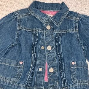 Toddler blue Jean jacket